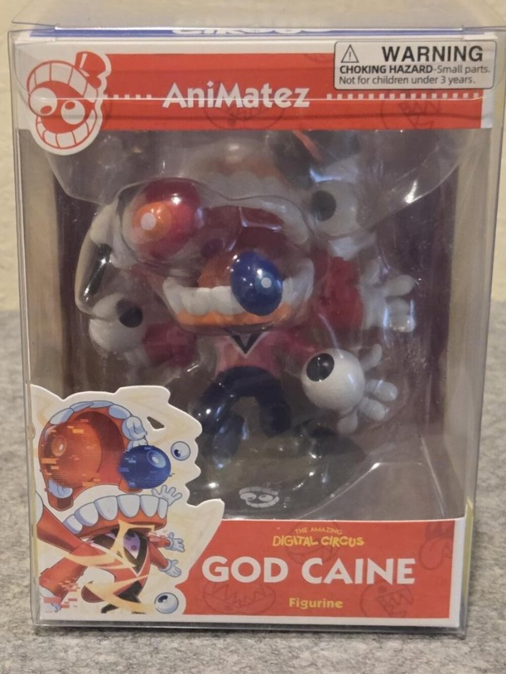 The Amazing Digital Circus God Caine AniMatez No.32.